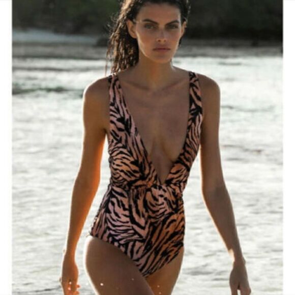 Tori Praver Andie Swimwear NWT Size L - Picture 3 of 7